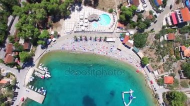 kumlu Plajı'nda turistik Apart daireler