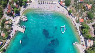 kumlu Plajı'nda turistik Apart daireler