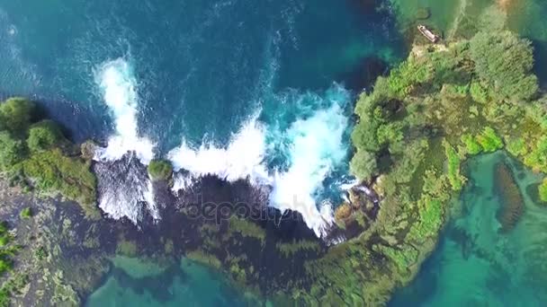 Parque nacional de Una, Bósnia — Vídeo de Stock