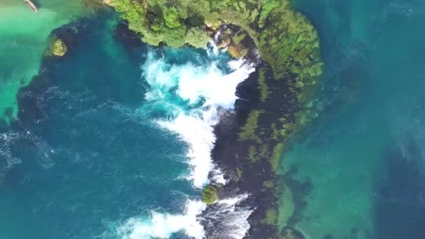 Parque nacional e rio Una — Vídeo de Stock