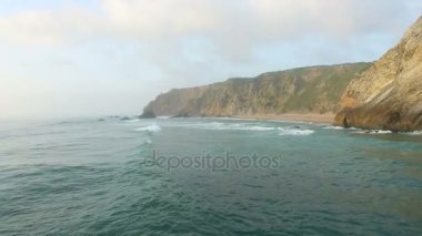 Praia da Adraga sayısı deniz kenarı 