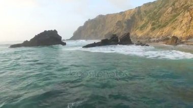 Praia da Adraga sayısı deniz kenarı 