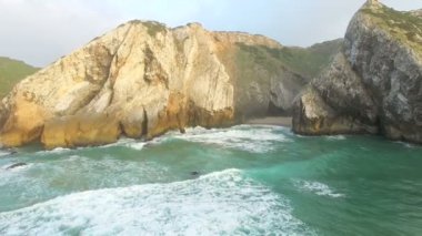 Praia da Adraga sayısı deniz kenarı 