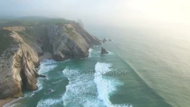 Praia da Adraga sayısı deniz kenarı 