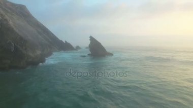 Praia da Adraga sayısı deniz kenarı 