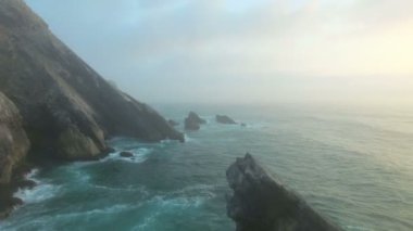 Praia da Adraga sayısı deniz kenarı 