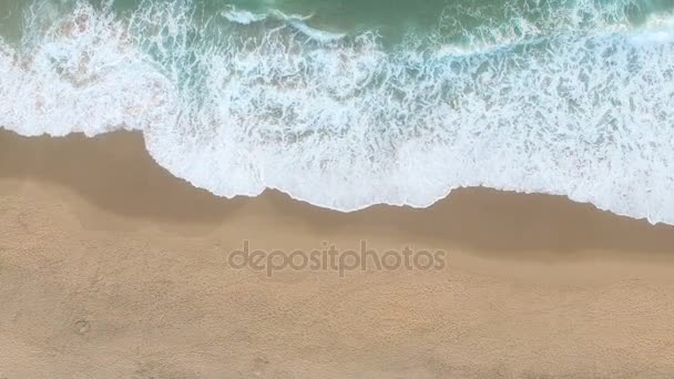 Praia da Adraga vista sulla costa — Video Stock