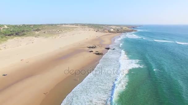 Praia da Guincho, Portugal — Vídeo de Stock