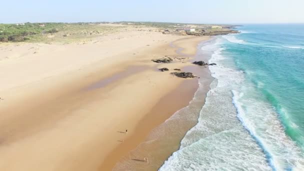 Praia da Guincho beach, Portugal — Αρχείο Βίντεο