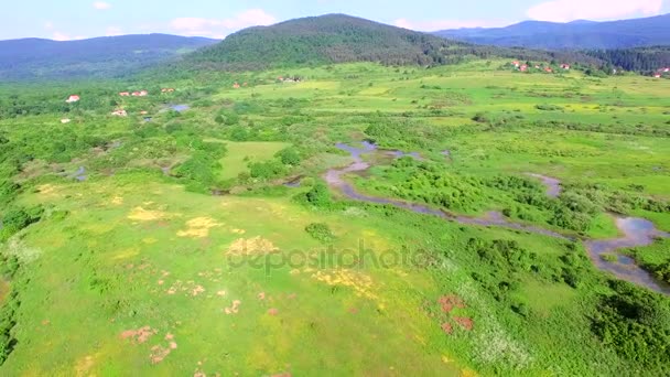 Rivière Jesenica, région croate Lika 