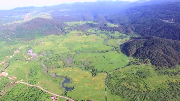 Río Jesenica, región croata Lika — Vídeos de Stock