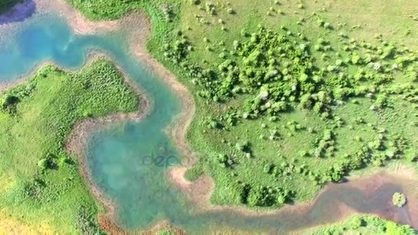 Jesenica 河, 克罗地亚地区力 — 图库视频影像