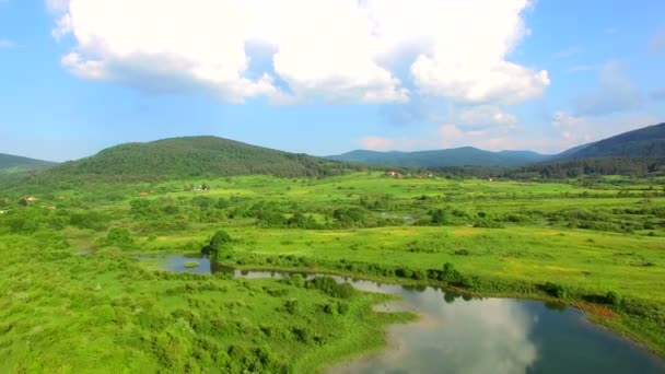 Rivière Jesenica, région croate Lika — Video