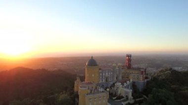  Park ve pena Ulusal Sarayı