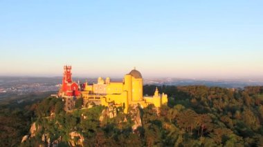  Park ve pena Ulusal Sarayı