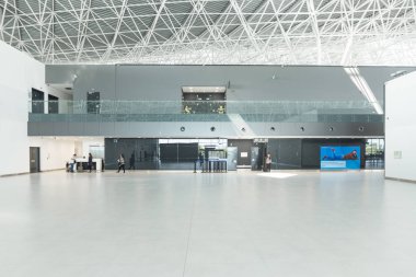  Havalimanı terminal kalkış