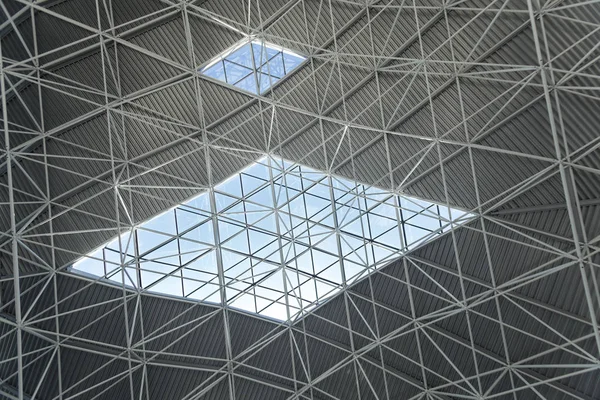 Metal ceiling design