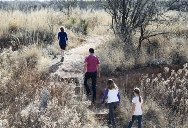 A Family Hikes at the Murray Springs Clovis Site