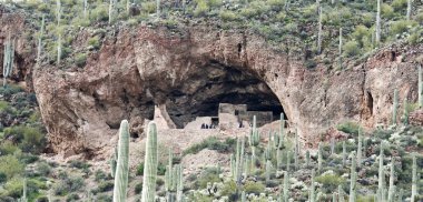Tonto Ulusal Anıtı, alt Cliff konut