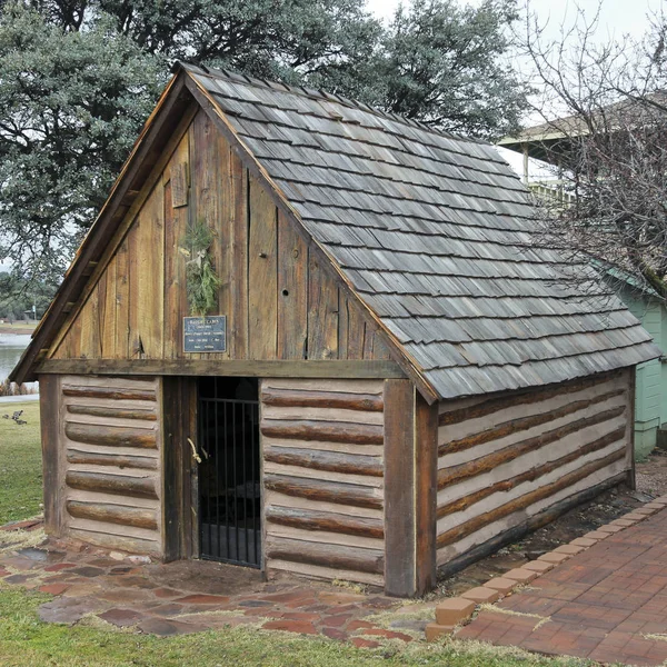 Uma cabine no Rim Country Museum — Fotografia de Stock