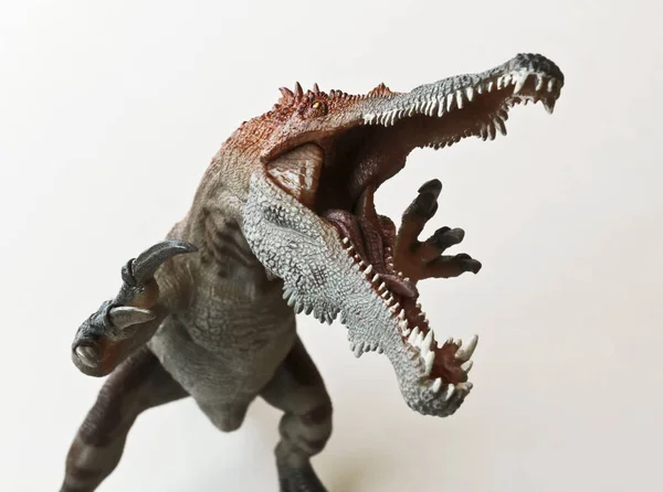 Egy dinoszaurusz nevű Baryonyx, ami azt jelenti, nagy karom — Stock Fotó