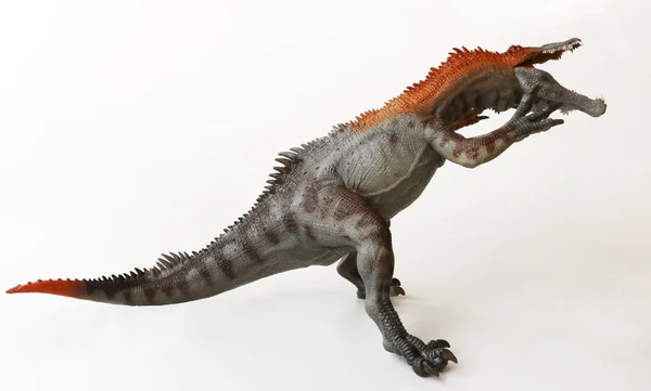 Een dinosaurus met de naam Baryonyx, wat betekent dat zware klauw — Stockfoto