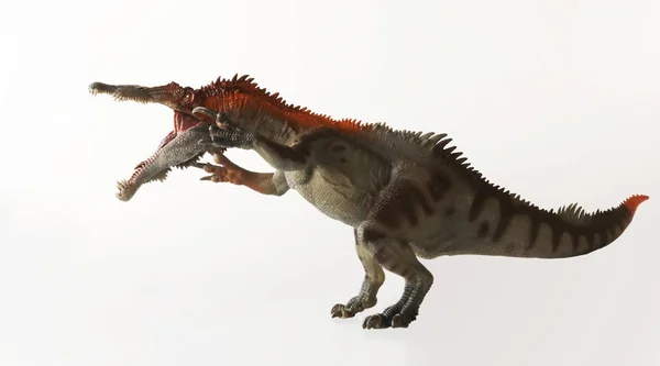 Baryonyx, ağır pençe anlam adında bir dinozor — Stok fotoğraf