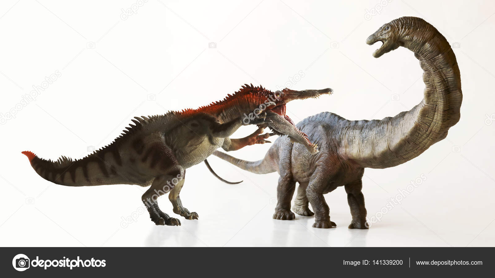dinosaur with tall fin on back