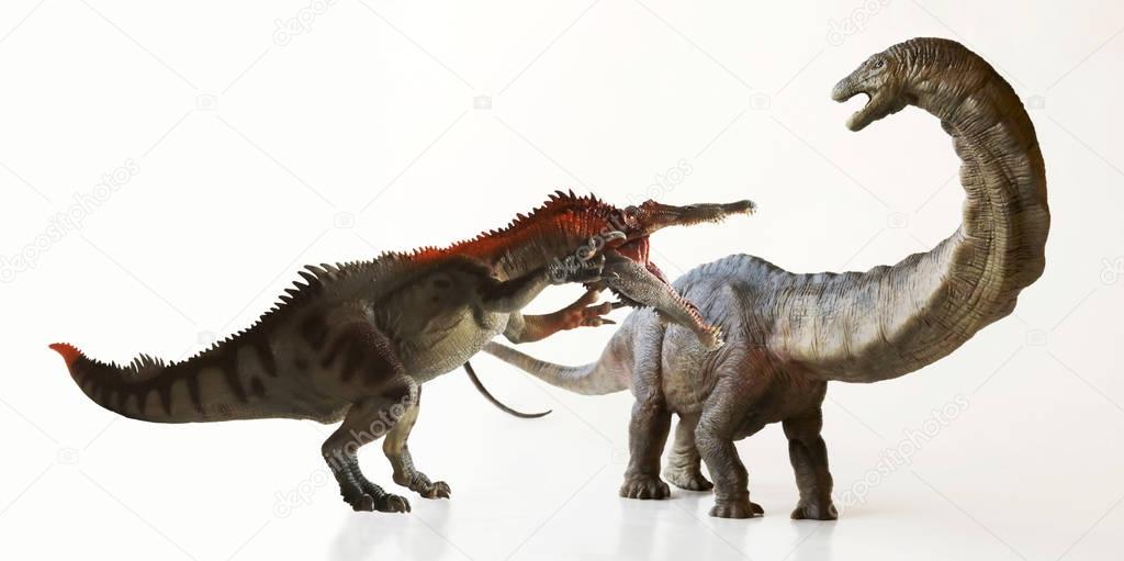 A Tall Apatosaurus Dinosaur, or Deceptive Lizard