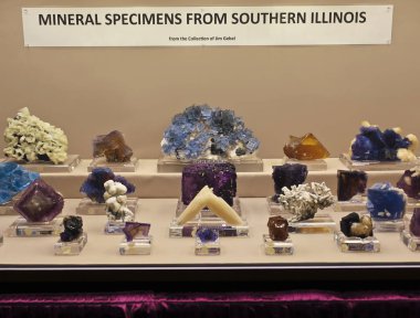 A Fluorite Collection at the Tucson Gem and Mineral Show
