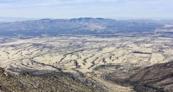 Utsikt över bergskedjan Mule, Arizona — Stockfoto