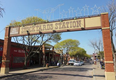 A Look at the Stockyards Station Mall clipart
