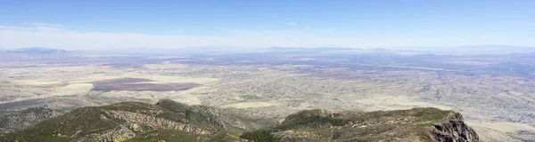 An Aerial Panorama of Sierra Vista, Arizona, from Carr Canyon