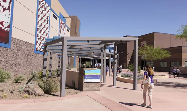 Un OdySea Entrance Shot a Scottsdale, Arizona — Foto Stock