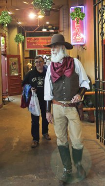 Ağıllar istasyonu Gunfighter, Fort Worth ağıllar