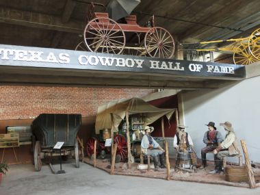 A Sterquell Wagon Collection at the Texas Cowboy Hall of Fame  clipart