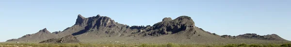 A Picacho Peak State Park Panorama, Arizona – stockfoto
