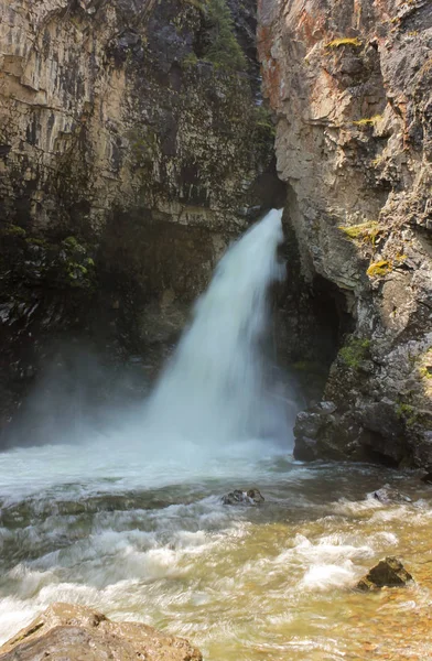 A Whitmore Falls Near Lake City Colorado Shot — Stock Photo, Image