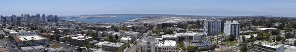 Letecký den pohled San Diego — Stock fotografie