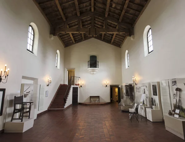 Junipero Sierra Müzesi'nde bir iç görünüm