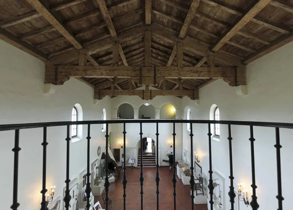 Junipero Sierra Müzesi'nde bir iç görünüm