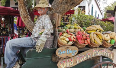 Bir Old Town San Diego giriş ekranı