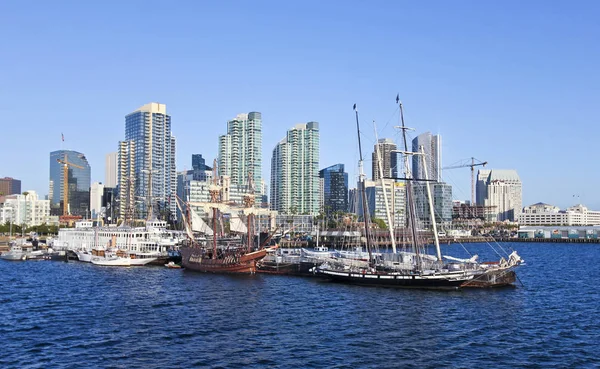 Un museo marittimo di San Diego Girato — Foto Stock