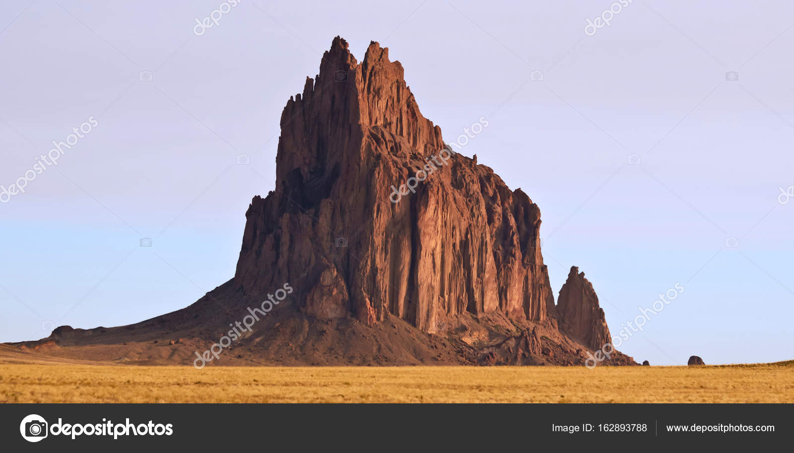 A Close Up of Shiprock in New Mexico Stock Photo by ©neilld 162893788