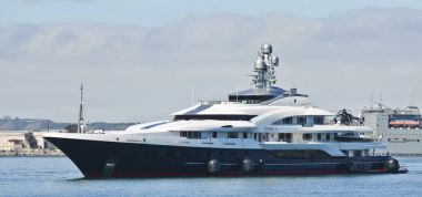 Milyarder Dennis Washington Motor süper yat Attessa IV