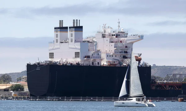 Crociere in catamarano della USNS John Glenn, San Diego — Foto Stock