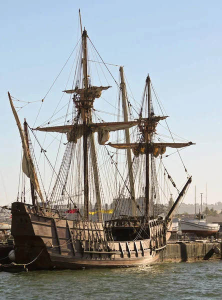 A Maritime Museum of San Diego San Salvador Shot — Stock Photo, Image