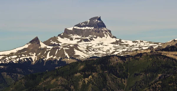 Una vista del pico Uncompahgre, la cumbre más alta del monte San Juan — Foto de Stock