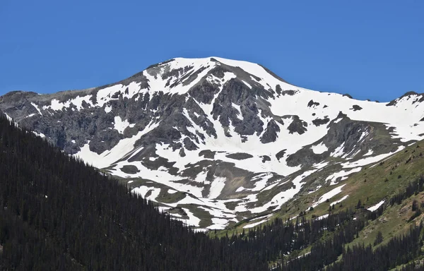 A View of Handies Peak in the San Juan Mountains — Stock Photo, Image