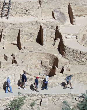 Bir görünümünü Cliff Palace, Mesa Verde Milli Parkı